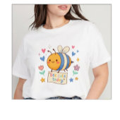 T-shirt  Kawaii Pastel Bumblebee  with "Bee Cute Today