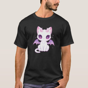 T-shirt Kawaii Pastel Goth Déplaisant Cute Démon Witchy ai