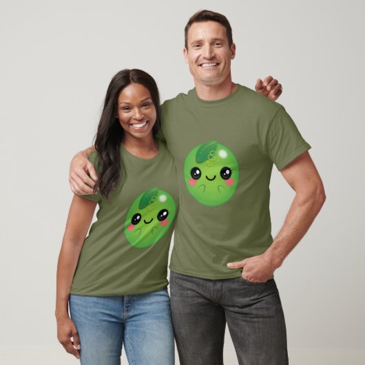 T-shirt Kawaii Pea (Unisexe)