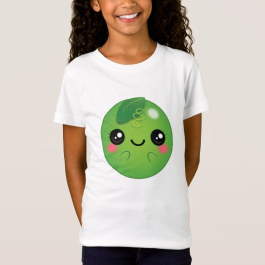 T-Shirt Kawaii Pea (Devant)