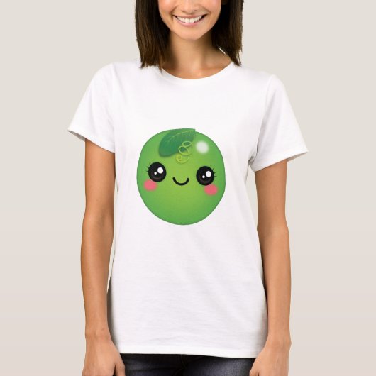 T-shirt Kawaii Pea (Devant)