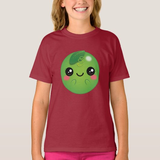 T-shirt Kawaii Pea (Devant)