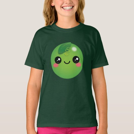 T-shirt Kawaii Pea (Devant)