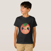 T-shirt Kawaii Peach (Devant entier)