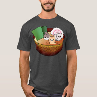 T-shirt Kawaii petits Chats en soupe, Chats animés Funny e