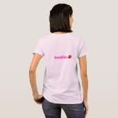 T-shirt Kawaii Pinku Ripou (Dos entier)