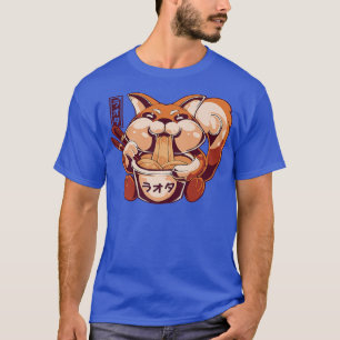 T-shirt Kawaii Pour Manger Des nouilles Ramen Japon Anime 