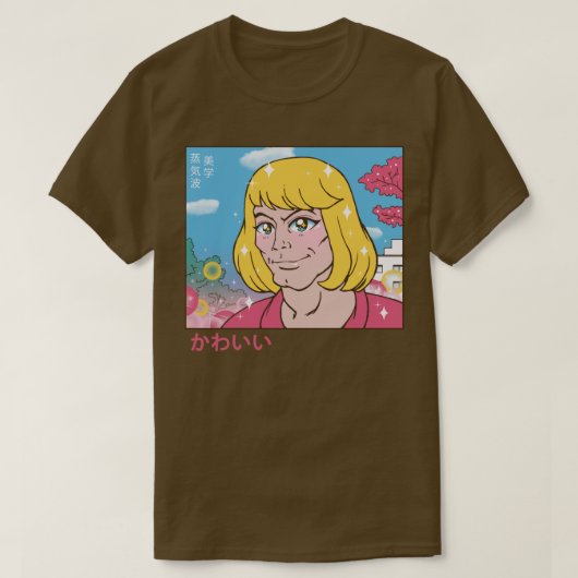 T-shirt Kawaii Prince (Design devant)