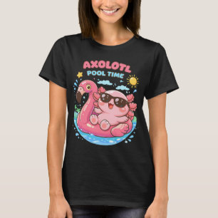 T-shirt Kawaii Pufferfish – Poisson-Ballon Mignon avec Pât