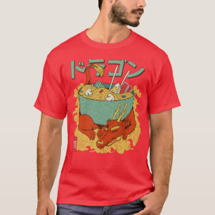 T-shirt Kawaii Ramendrôle Japonais nouilles asiatiques Dra