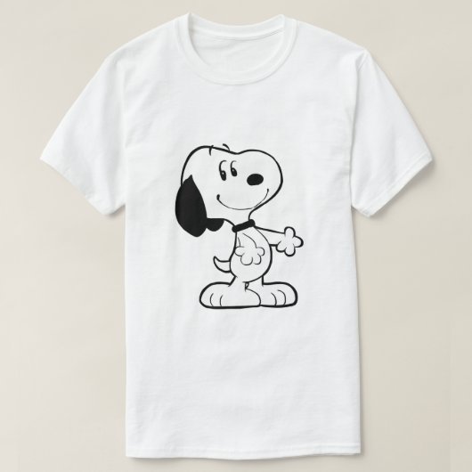 T-shirt Kawaii Snoopy Cute (Design devant)