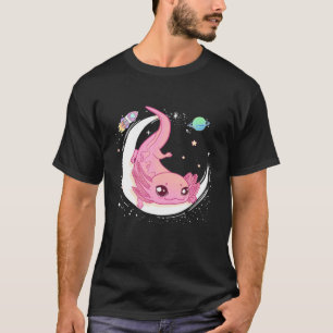 T-shirt Kawaii Space Axolotl Sweater Pastel Goth Axolotl A