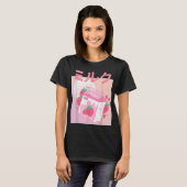 T-shirt Kawaii Strawberry Milk Aesthetic (Devant entier)