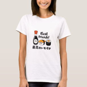 T-shirt Kawaii Sushi Friends Japon