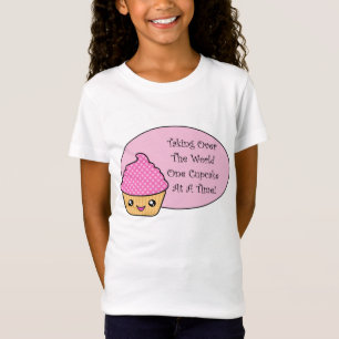 T-Shirt Kawaii un petit gâteau à la fois