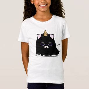 T-Shirt Kawaii Unicorn Chat