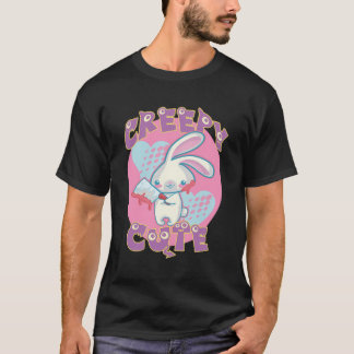 T-shirt Kawaii Yami Pastel Goth Grunge Déplaisant Cute Swe