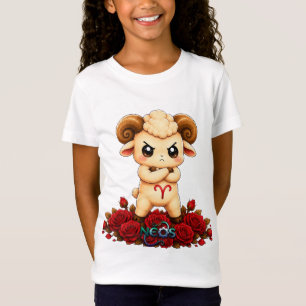 T-Shirt Kawaii Zodiac Neos Bélier
