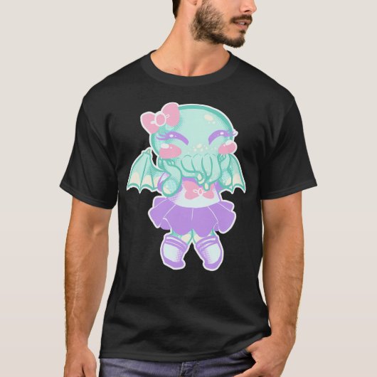 T-shirt Kawaiithullu (Devant)
