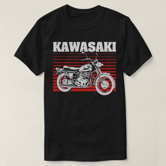 T-SHIRT KAWASAKI (Design devant)