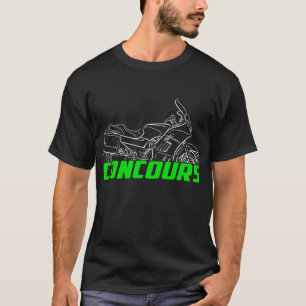 T-shirt Kawasaki Concours 1000 1986-2006