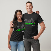 T-shirt Kawasaki D-Tracker 125 2010-2014 (Unisexe)