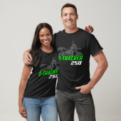 T-shirt Kawasaki D-Tracker 250 1998-2007 (Unisexe)
