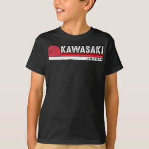 T-shirt Kawasaki Japon Vintage Japonais Asie Lover Hommes 