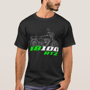T-shirt Kawasaki KB100 RTZ 1986-1996