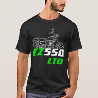 T-shirt Kawasaki KZ550 LTD 1980-1983