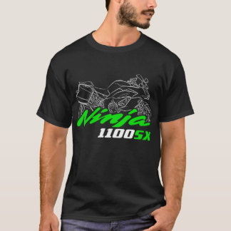 T-shirt Kawasaki Ninja 1100SX 2025+ Sacoches latérales