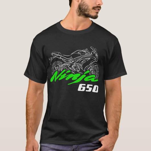 T-shirt Kawasaki Ninja 650 2012-2016 (Devant)