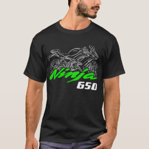 T-shirt Kawasaki Ninja 650 2020-2025