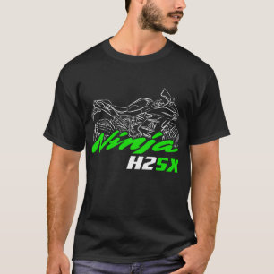 T-shirt Kawasaki Ninja H2 SX 2022-2025