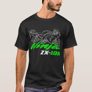 T-shirt Kawasaki Ninja ZX-10R 2006-2007