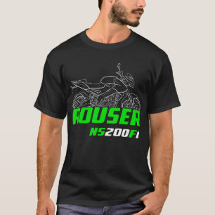 T-shirt Kawasaki Rouser NS200 Fi 2019-2024