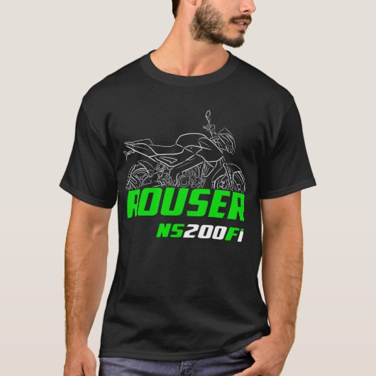 T-shirt Kawasaki Rouser NS200 Fi 2019-2024 (Devant)