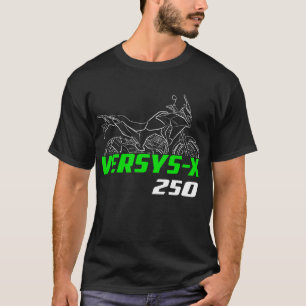T-shirt Kawasaki Versys-X 250 2017-2024