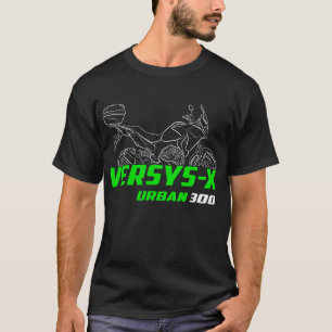 T-shirt Kawasaki Versys-X 300 Urbaine