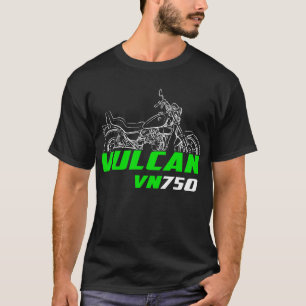 T-shirt Kawasaki VN750 Vulcan 750 1986-2006
