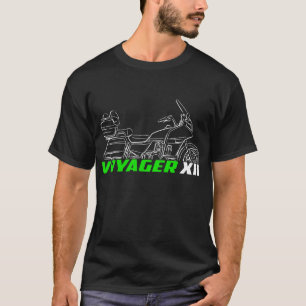 T-shirt Kawasaki Voyager XII 1986-2003