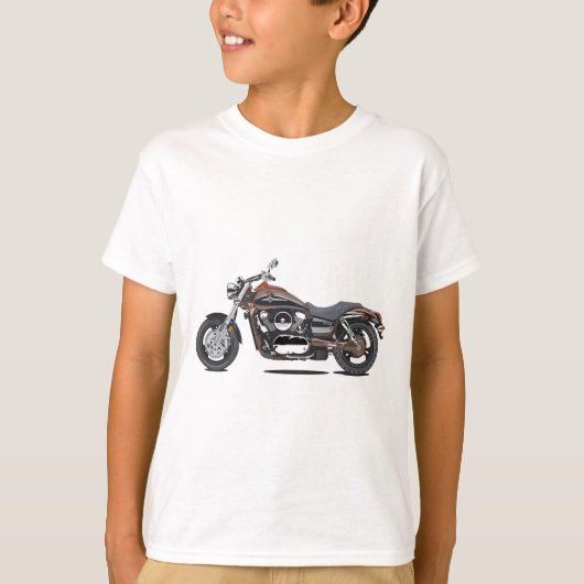 T-shirt Kawasaki Vulcan (Devant)