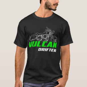 T-shirt Kawasaki Vulcan 800 Drifter 1999-2006