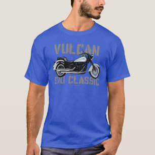 T-shirt Kawasaki Vulcan 900 Classique blanc sg