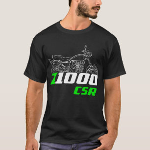 T-shirt Kawasaki Z1000 CSR 1981-1982