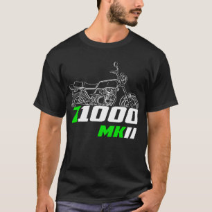 T-shirt Kawasaki Z1000 MKII 1979-1980