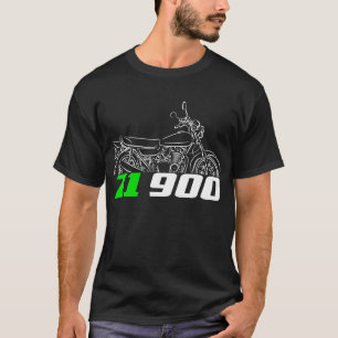 T-shirt Kawasaki Z1 900 1972-1975