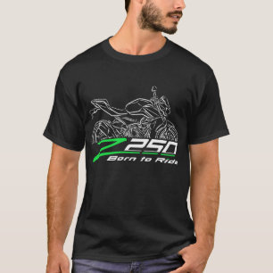 T-shirt Kawasaki Z250 2019-2025