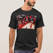 T-shirt Kawhi L'Attaque Leonard (Devant)