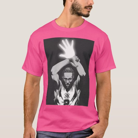 T-shirt Kawhi Leonard (Devant)